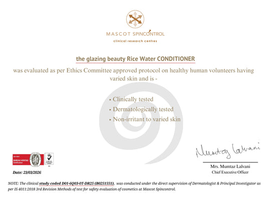 The Glazing Beauty - Rice Conditioner