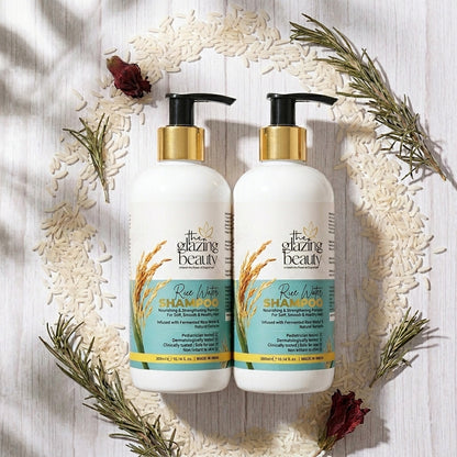 Organic Rice Shampoo Combo - Pack of 2