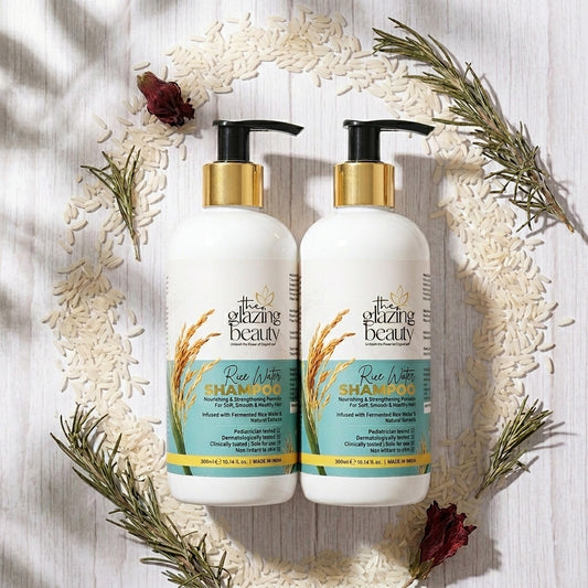 Organic Rice Shampoo Combo - Pack of 2