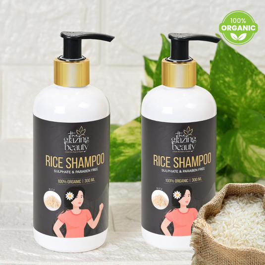 Image Organic Rice Shampoo Combo - Pack of 2
