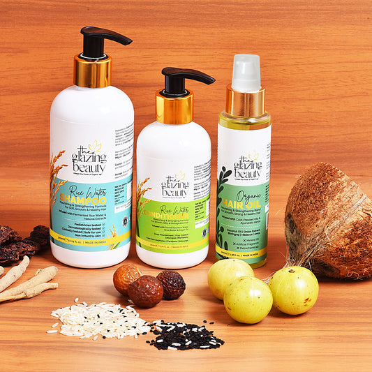 Organic Hair Care Combo Pack
