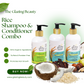 Rice Organic Shampoo And Conditioner Combo Pack