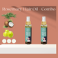 Organic Hair Growth Oil For Men and Women- Pack Of 2