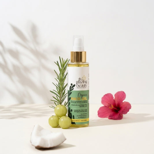 Rosemary Organic Hair Growth Oil