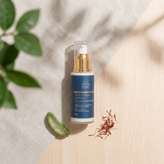 Anti-Aging Cream With Bakuchiol & Gotu Kola