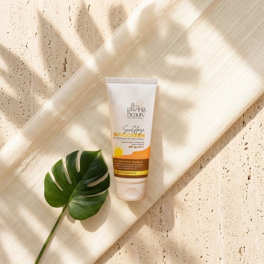 SunGlaze Sunscreen 50 Grams || UVA and UVB Rays Protection || SPF 50 PA+++