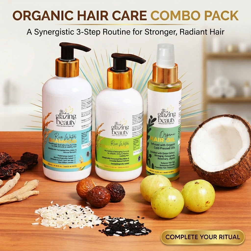 Organic Hair Care Combo Pack