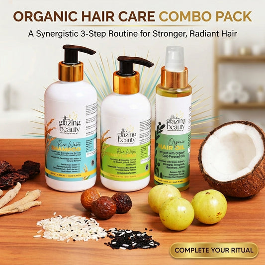 Organic Hair Care Combo Pack