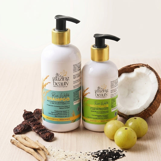 Rice Organic Shampoo And Conditioner