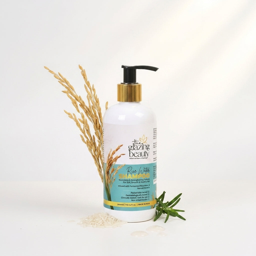 The Glazing Beauty - Rice Water Shampoo