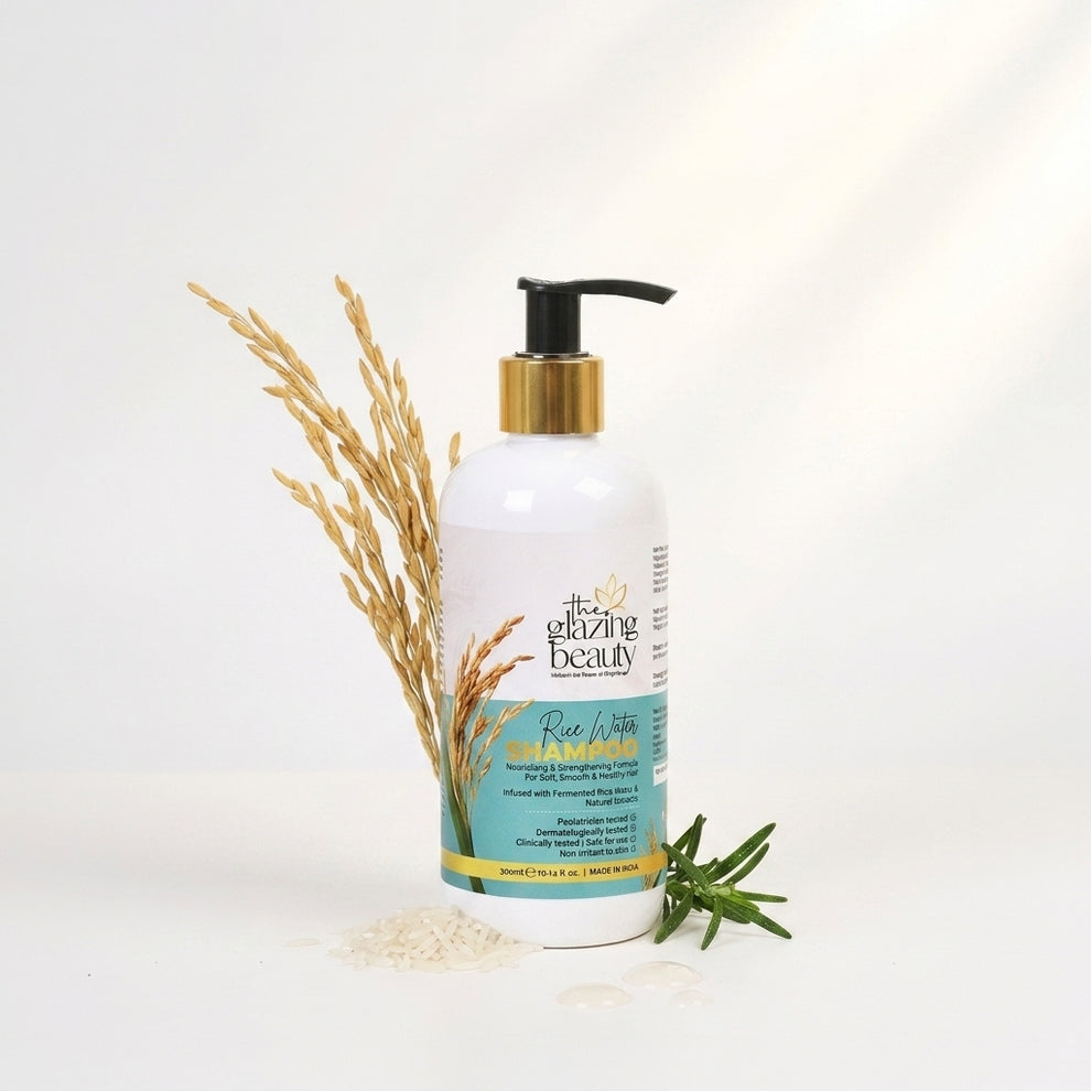 The Glazing Beauty - Rice Water Shampoo