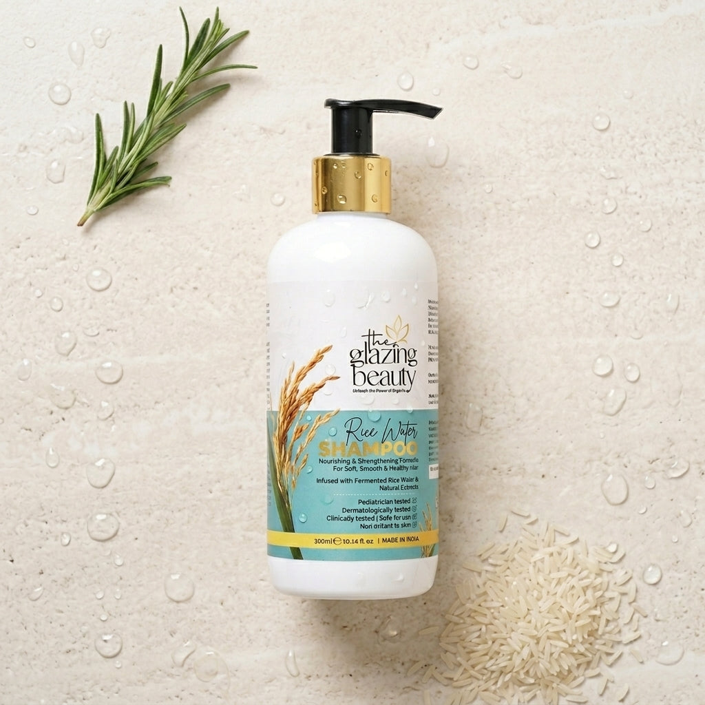 The Glazing Beauty - Rice Water Shampoo