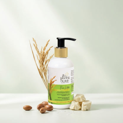 Rice Organic Shampoo And Conditioner Combo Pack