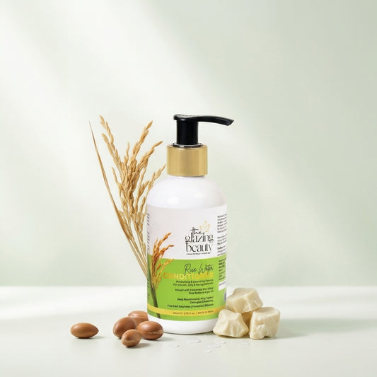 The Glazing Beauty - Rice Conditioner